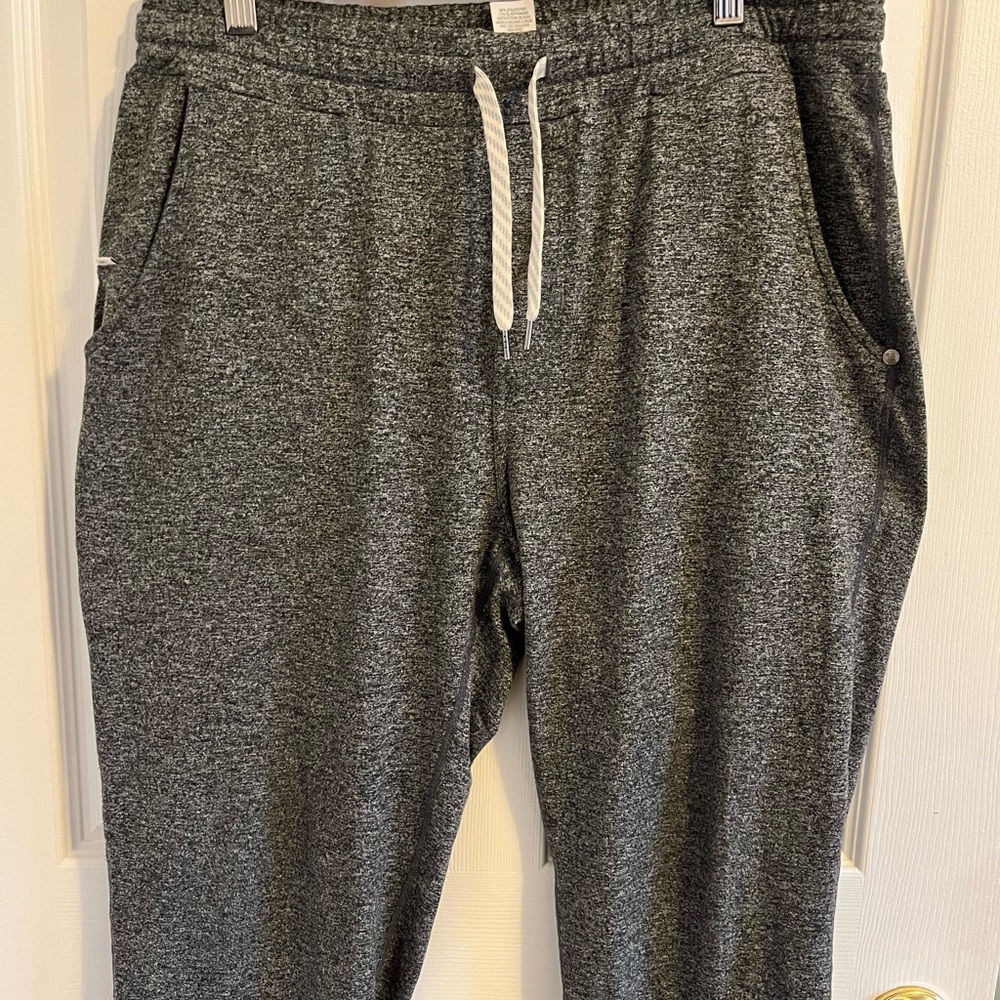 Vuori Men’s Ponto Pants Heather Grey - L
